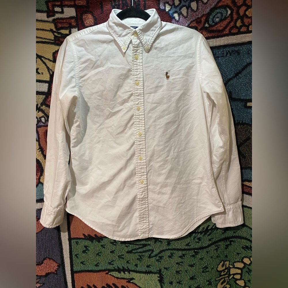 KID’S RALPH LAUREN BUTTON DOWN